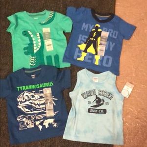 Bundle‼️ NWT Carter baby shirt